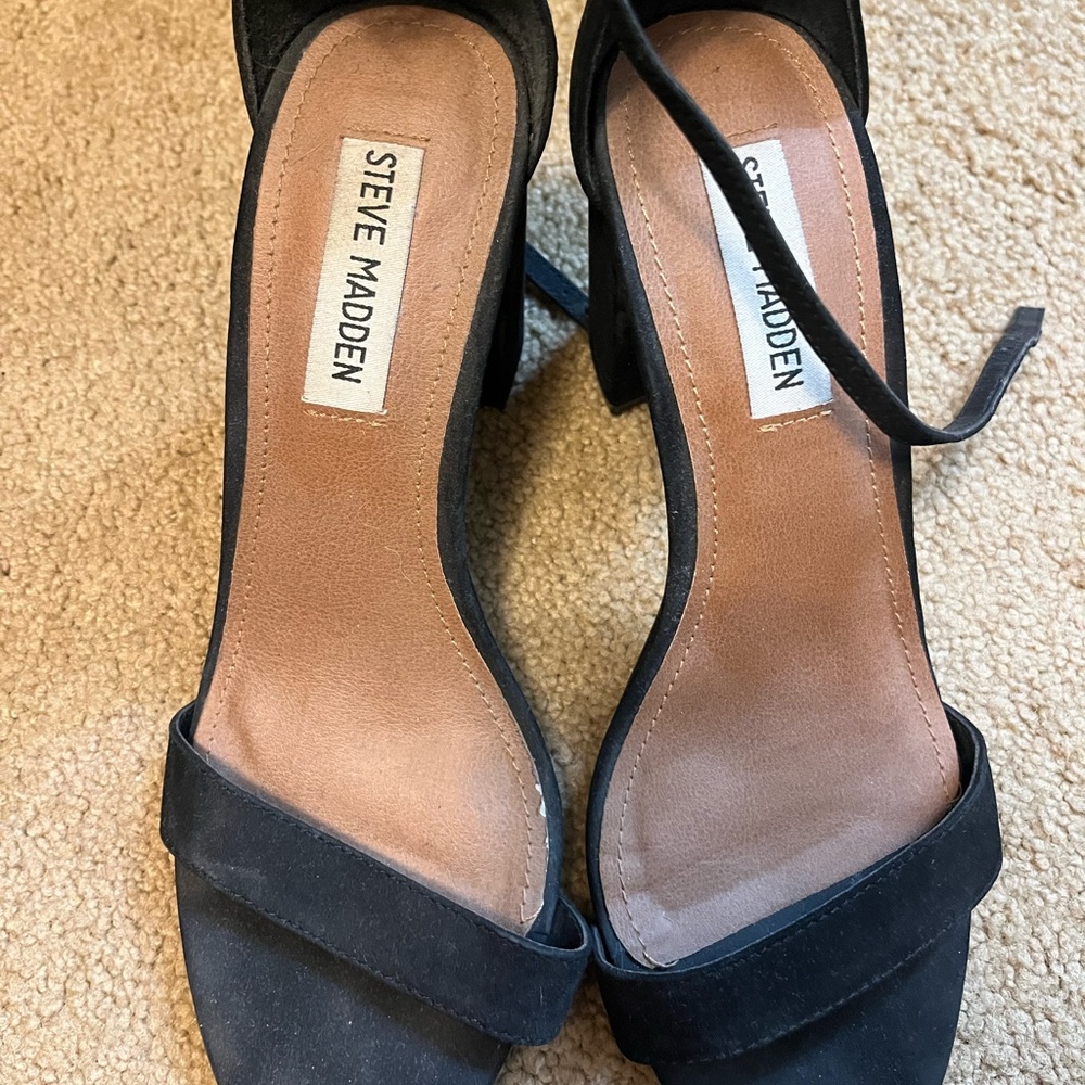 Steve Madden Elegant Black Heels